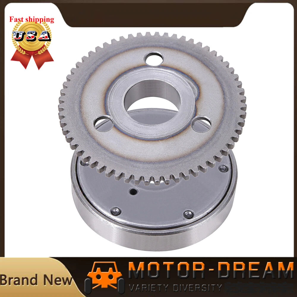 Performance Starter Clutch for Scooter ATV Kart GY6 150cc-232cc (20 Sprag)