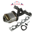 Catalytic Converter Manifold for Chevy Malibu Pontiac G6 Saturn Aura (2004–2010)