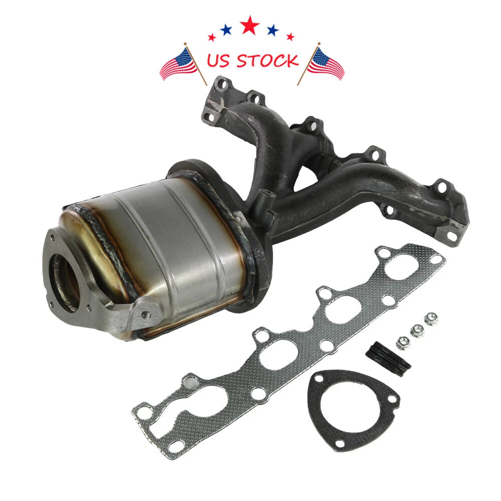 Catalytic Converter Manifold for Chevy Malibu Pontiac G6 Saturn Aura (2004–2010)