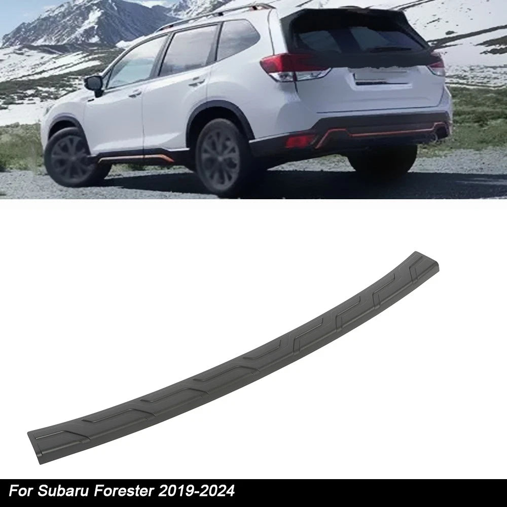 Rear Bumper Step Plate Cover Protector for Subaru Forester (2019–2024)