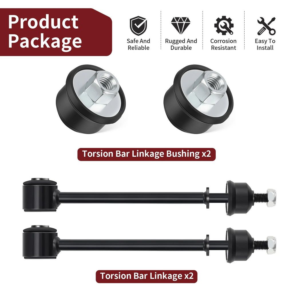 Torsion Bar Linkage 5140916 for Polaris Ranger Crew 1000 XP (2018–2023)