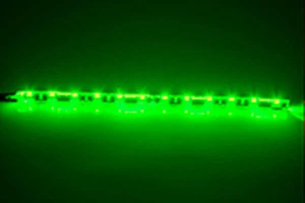 Fuel Rail Covers with Green LED for 2008–2010 Dodge Challenger SRT8 OEM Style