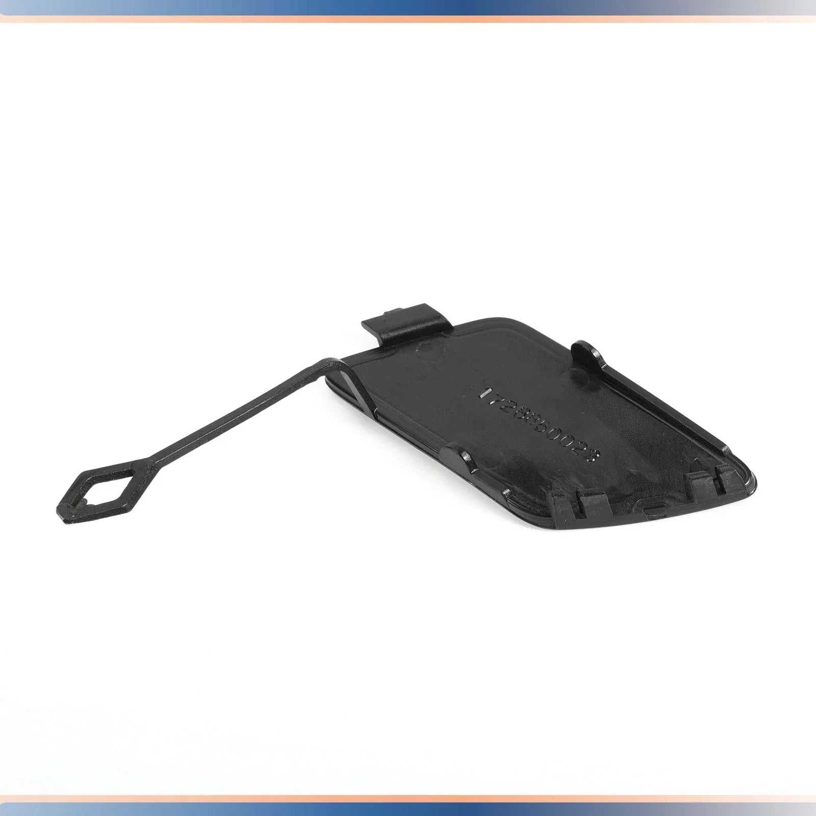 Front Bumper Tow Hook Cover for Mercedes-Benz SLK W172 (2004-2011) Black