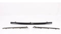 Front Grille Trim + RH LH Side Headlight Trim for Honda Pilot (2023–2025) Gloss Black