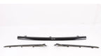 Front Grille Trim + RH LH Side Headlight Trim for Honda Pilot (2023–2025) Gloss Black