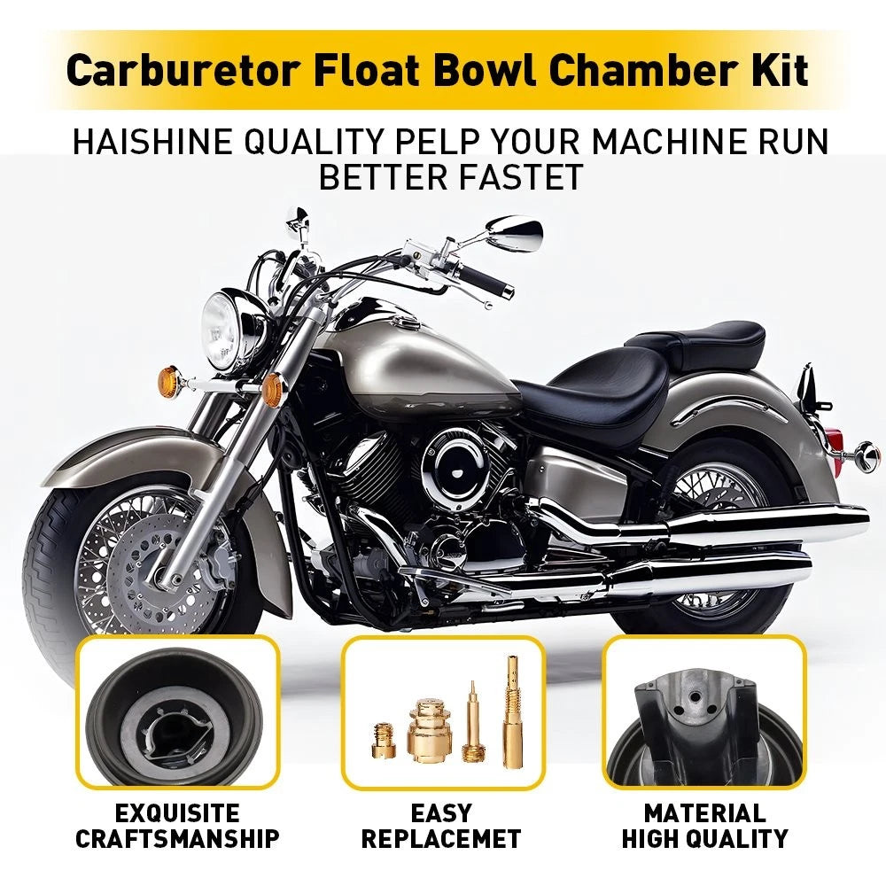 Carburetor Repair Kit for Yamaha XVS1100 V-Star (1999–2007)