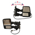 Set of Towing Mirrors for Ford F250 F550 Super Duty (1999–2007)