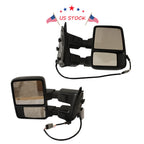 Set of Towing Mirrors for Ford F250 F550 Super Duty (1999–2007)