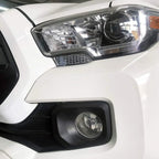 Chrome Headlight Cleaning Trim Bezel Set for Toyota Tacoma (2016-2020)