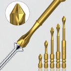 Set of 6 PH2 Magnetic Screwdriver Bits for Impact Drill (25mm, 150mm)