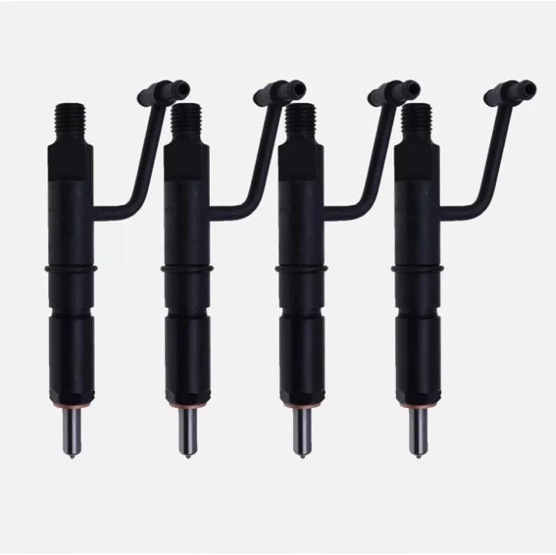 Set of 4 Fuel Injectors for Isuzu 4JB1 JX493Q1 (1980–1995) 8942479370 8-94247937-0