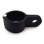 Crash Bar Mount Clamp for Longhorn Footpeg - HTT Black (1.5")