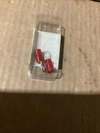 Set of 2 Ancor 230234 8 AWG Nylon Ring Terminal for Automotive (N/A)
