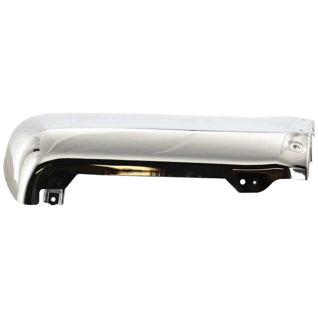 Bumper End for Toyota 4Runner (1996–2002) Rear Right Side Chrome Steel