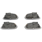 4 x Courtesy Door Lamp for Toyota Landcruiser 100 105 Series