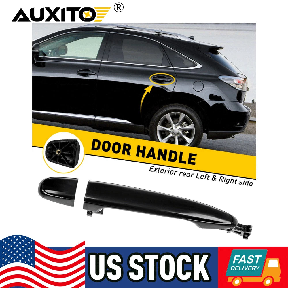 Exterior Door Handle for Toyota (Primed Black)