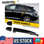 Exterior Door Handle for Toyota (Primed Black)