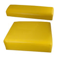 Set of 2 Seat Cushions for John Deere Tractors (620–830)