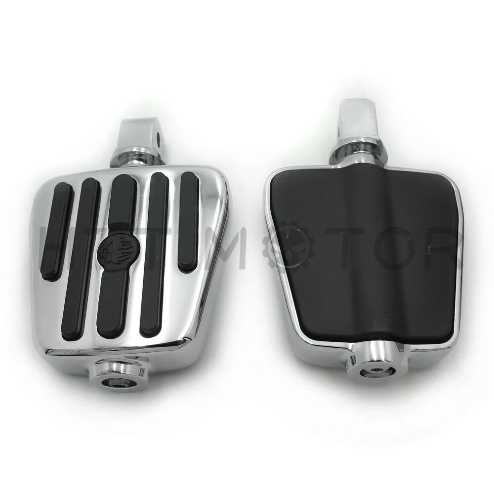 Flame Fury Footpeg Rest for Harley Softail Slim FLSL & Breakout FXBR (2018–2023)