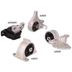 Set of 4 Engine Motor and Transmission Mounts for Chrysler Town & Country (2001–2007)