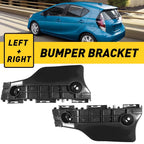 Front Bumper Retainer Set for Toyota Prius C (2012–2017)