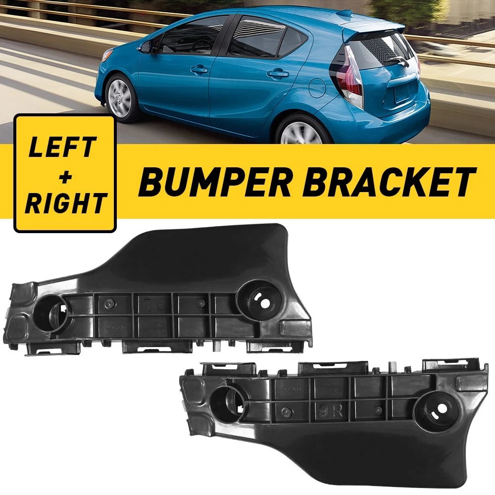 Front Bumper Retainer Set for Toyota Prius C (2012–2017)