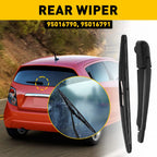 Set of 2 Rear Wiper Arm & Blade for Chevrolet Sonic (2012–2018)