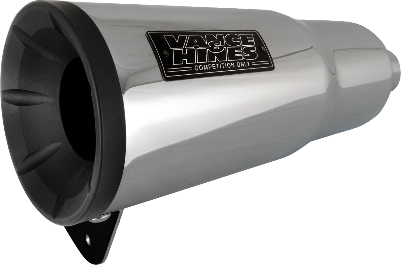 Vance & Hines Hi-Output Slip-On Muffler for Indian Scout/Bobber (2015–2023)