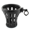 Large Motorcycle Drink Cup Holder with 7/8"-1" Aluminum Clamp