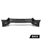 Rear Bumper Cover for Ford Mustang (2018–2023) with Park Sensor Holes