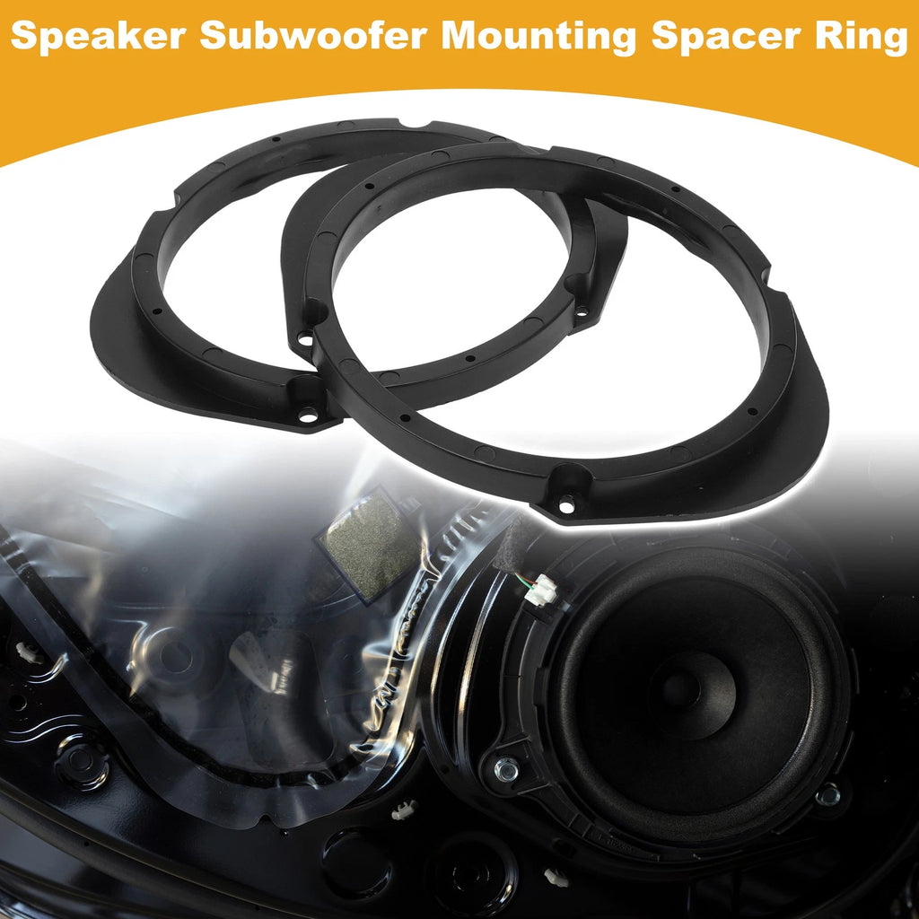2X Speaker Spacer Ring Tweeter Adapter for Mazda 8 (2011–2015)