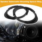 2X Speaker Spacer Ring Tweeter Adapter for Mazda 8 (2011–2015)