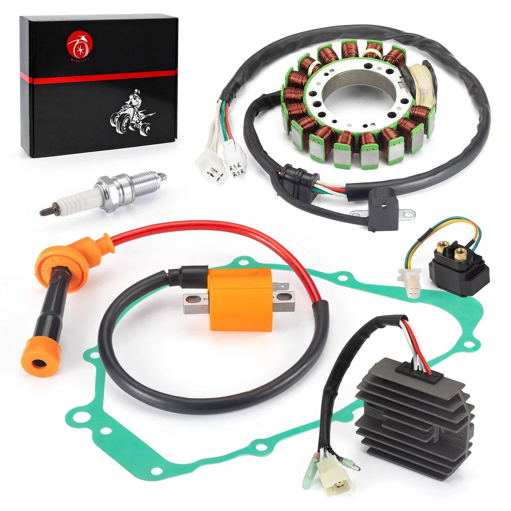 Stator + Coil + Rectifier + Gasket Yamaha Grizzly 600 (1998–2001)