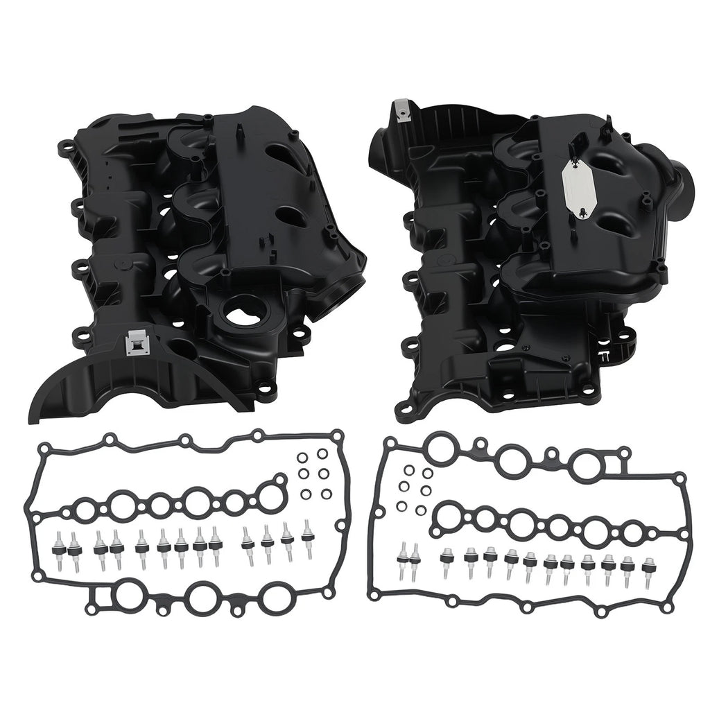 2X Valve Cover Assembly for Land Rover Range Rover Sport 3.0L (2009–2013) LR074623