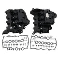 2X Valve Cover Assembly for Land Rover Range Rover Sport 3.0L (2009–2013) LR074623