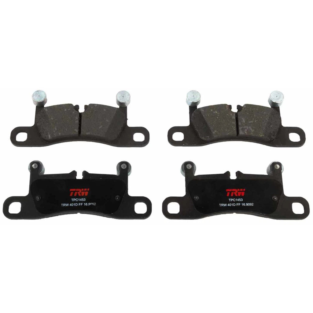 Brake Pad Set for Porsche Cayenne (2011–2018) Rear