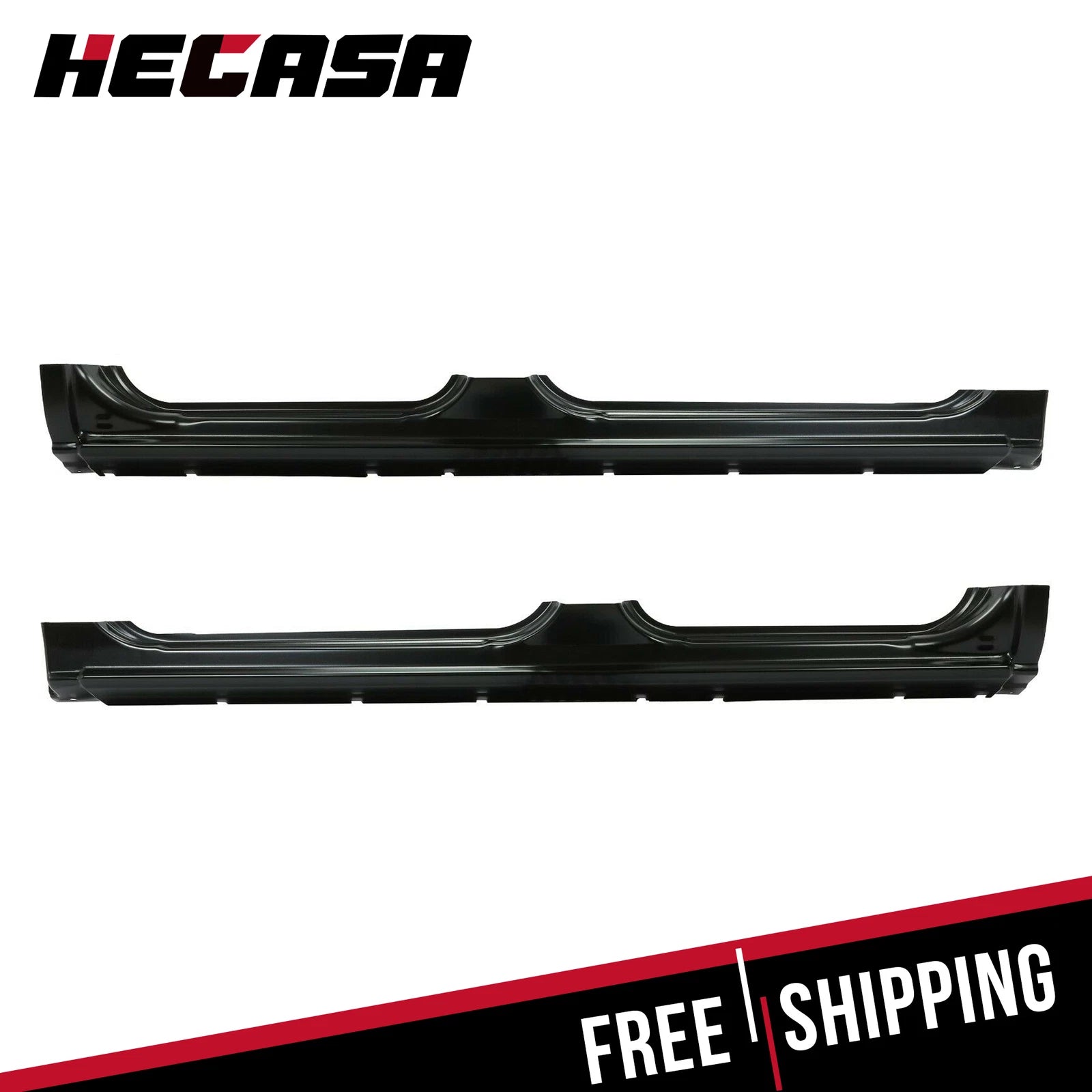 Outer Rocker Panels for Chevy Silverado GMC 1500/2500/3500 (1999–2007)
