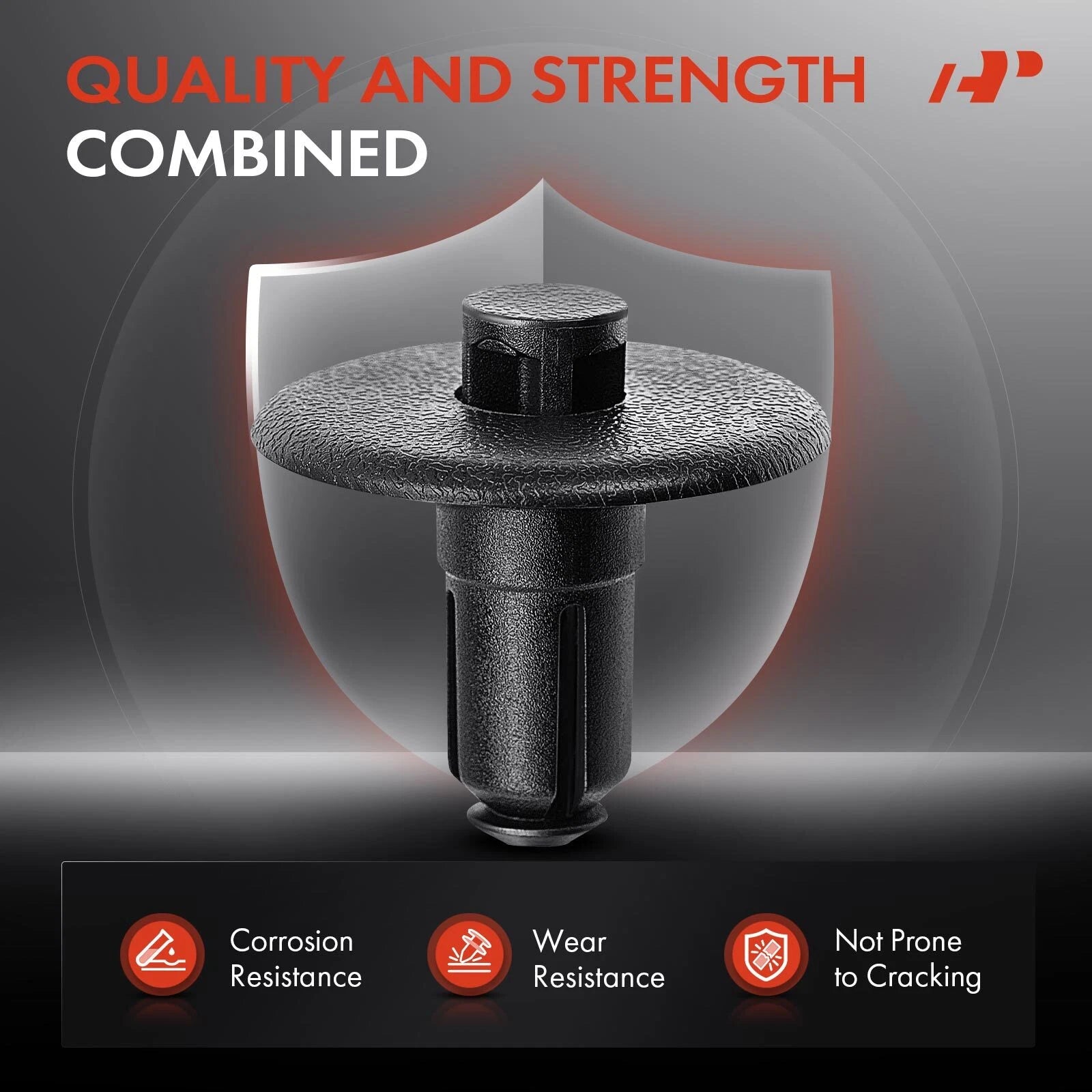 30x Nylon Radiator Support Clips for Buick