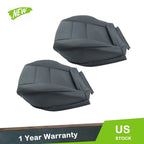 2X Leather Front Bottom Seat Covers for Mercedes Benz GLK 250 350 (2008–2015)