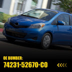 Window Lock Switch Bezel Panel for Toyota Yaris 2 Door (2012–2015)