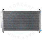 AC Condenser & Compressor Cooling Kit for Honda Odyssey (2008–2010)