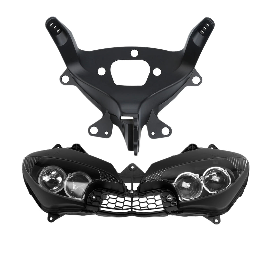Front Headlight & Fairing Stay Bracket for Yamaha YZF R6 (2003–2005), YZF R6S (2006–2009)