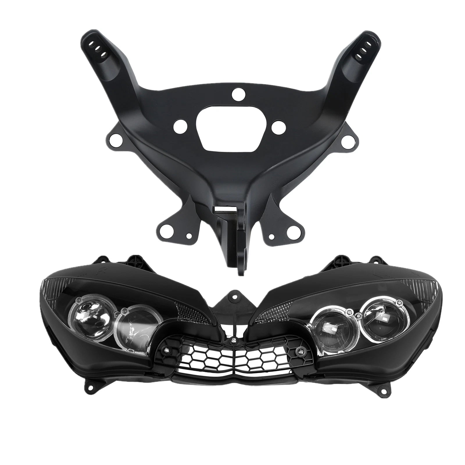 Front Headlight & Fairing Stay Bracket for Yamaha YZF R6 (2003–2005), YZF R6S (2006–2009)