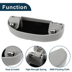 Sunglasses Case for Volkswagen Golf 6 (2009–2013) Eyeglasses Holder Grey
