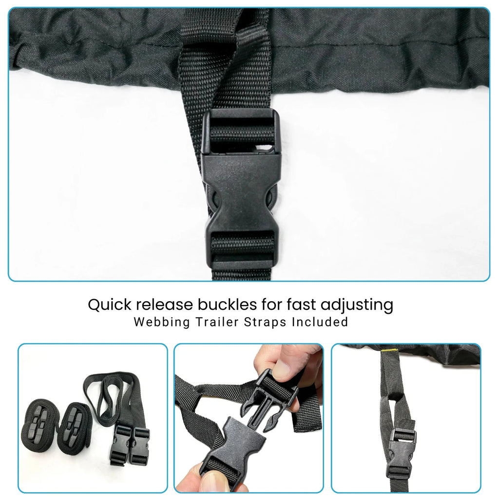 Jet Ski Cover for Kawasaki Ultra 310R 310X (2014–2023) Rainproof