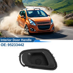 Front Driver Side Interior Door Handle for Chevrolet Spark (2013–2015) No. 95233442