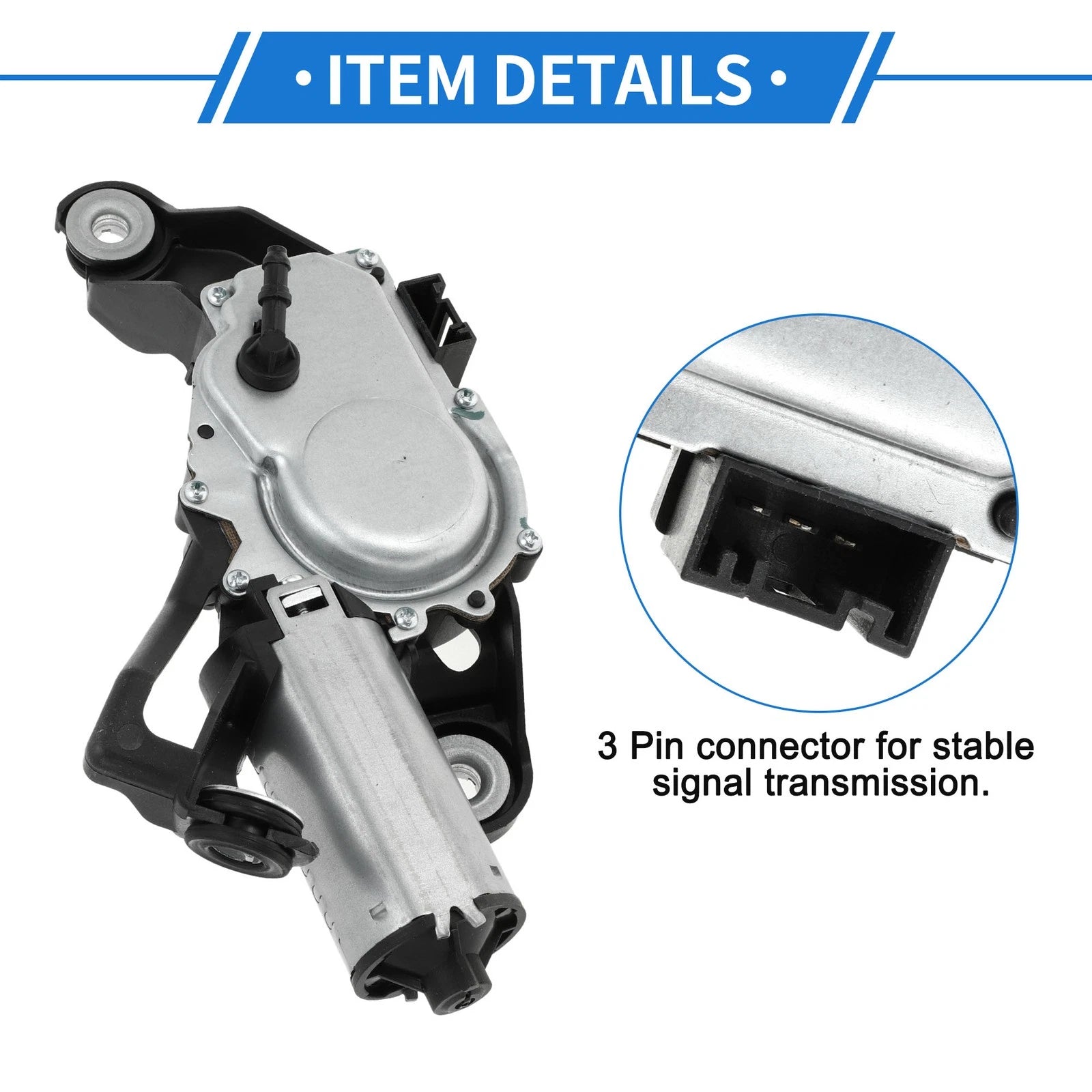 Rear Windshield Wiper Motor for BMW 1 Series E81 (2008–2012) No. 67636921959