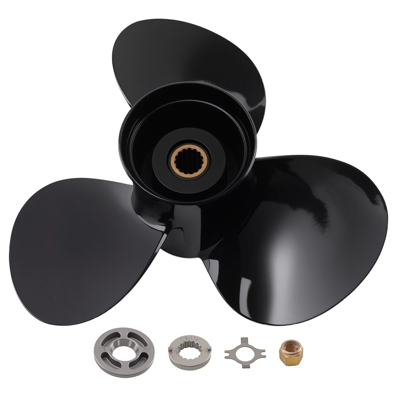 14x11 Boat Propeller for Mercury 2 Stroke 75HP-115HP