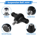 2X Front Lower Ball Joints for Hyundai Sonata (1998–2005) No.K80621/5176138A00