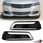 Set of 2 Fog Light Bezel Covers for Chevrolet Impala (2014–2020)